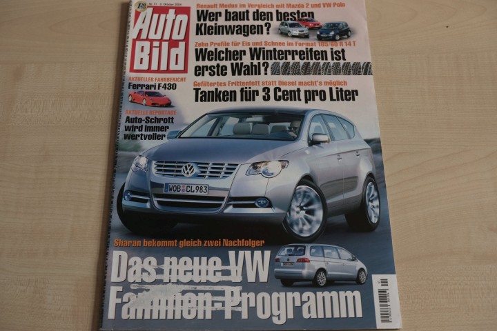Deckblatt Auto Bild (41/2004)